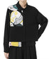 Art Print Panel Shirt&Wide Tuck Pants Series